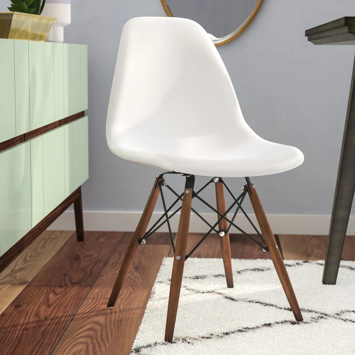 Wrenshall 17.7'' H Beech Side Chair | Wayfair North America