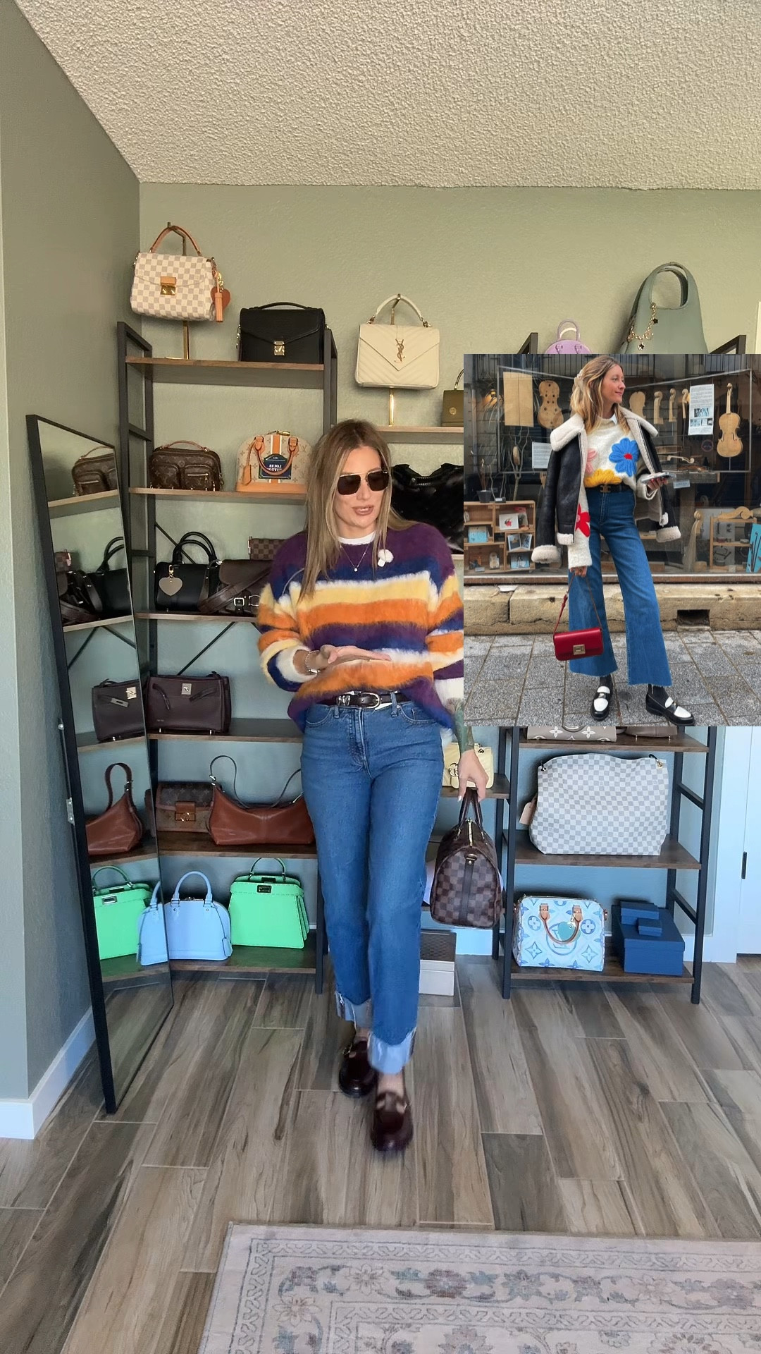 Sometimes the best way to rediscover your style is to pick out styles you like on other people and try them on yourself.


#LTKgrwm #LTKootd #LTKFindsUnder100