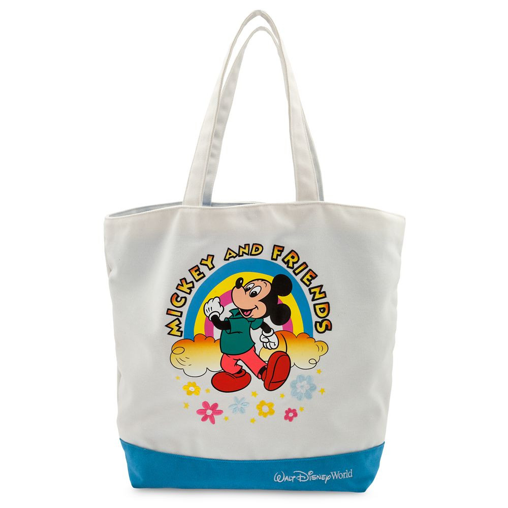 Mickey Mouse Canvas Tote – Walt Disney World | Disney Store