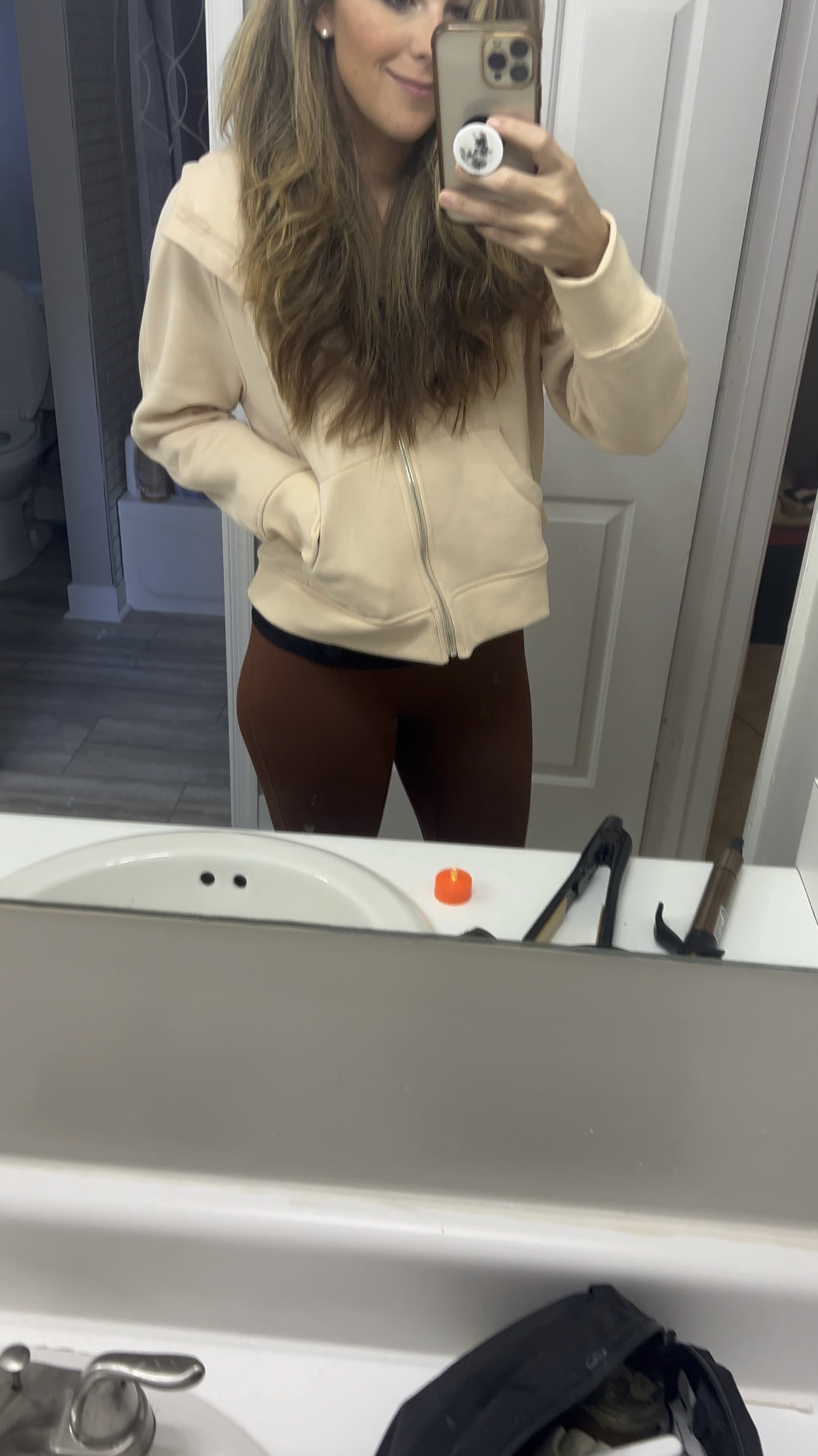 Another fall mom works from home and workouts daily in-between work calls look ❤️

#LTKActive #LTKSaleAlert