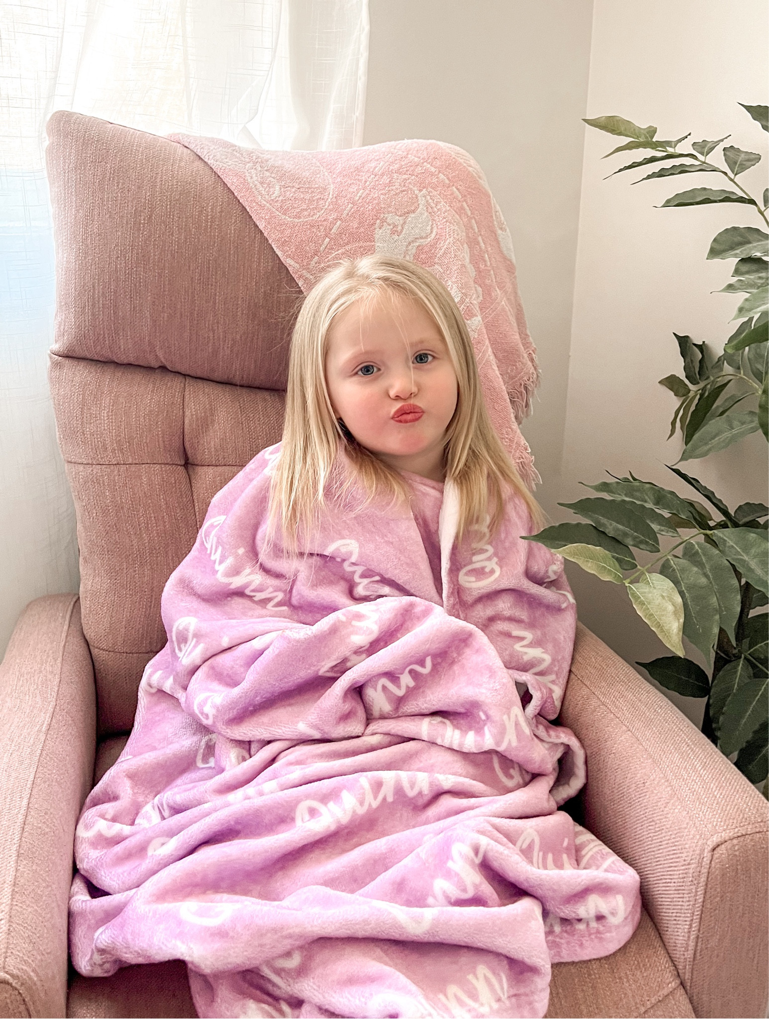 My sassy little princess absolutely loves her blanket from @thelittlelemonscompany ! The color is going to match her new big girl room so well. 

I love that these blankets are big in size, ultra soft, and can include your child’s name! #ad 

#LTKbaby #LTKfindsunder100 #LTKkids