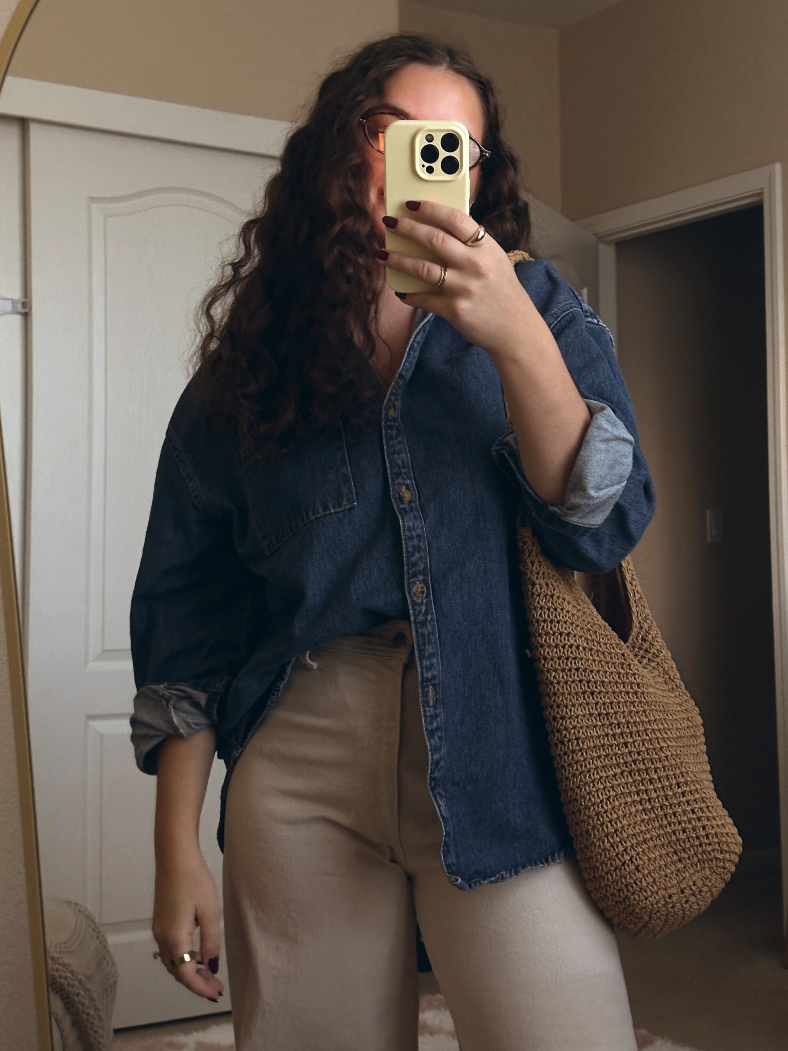 loving this denim top lately!! a staple for your closet✨
fall fashion inspo, office outfit, casual fashion inspo, fall fit, target, old navy

#LTKFindsUnder50 #LTKSeasonal #LTKFallSale