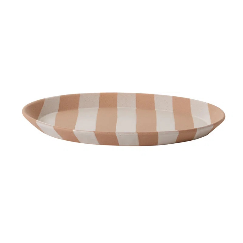 Jettie Oval Ceramic Platter (Set of 2) | Wayfair North America