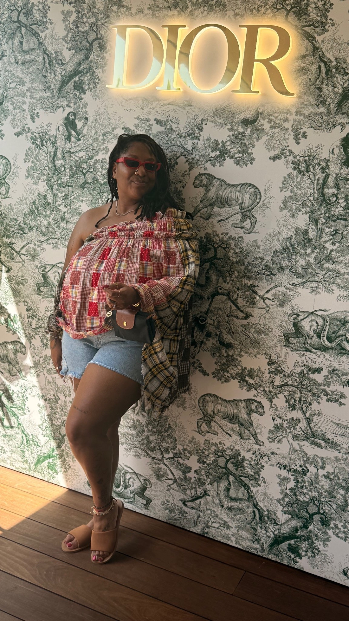 Lunch at Dior 

#LTKPlusSize #LTKBeauty