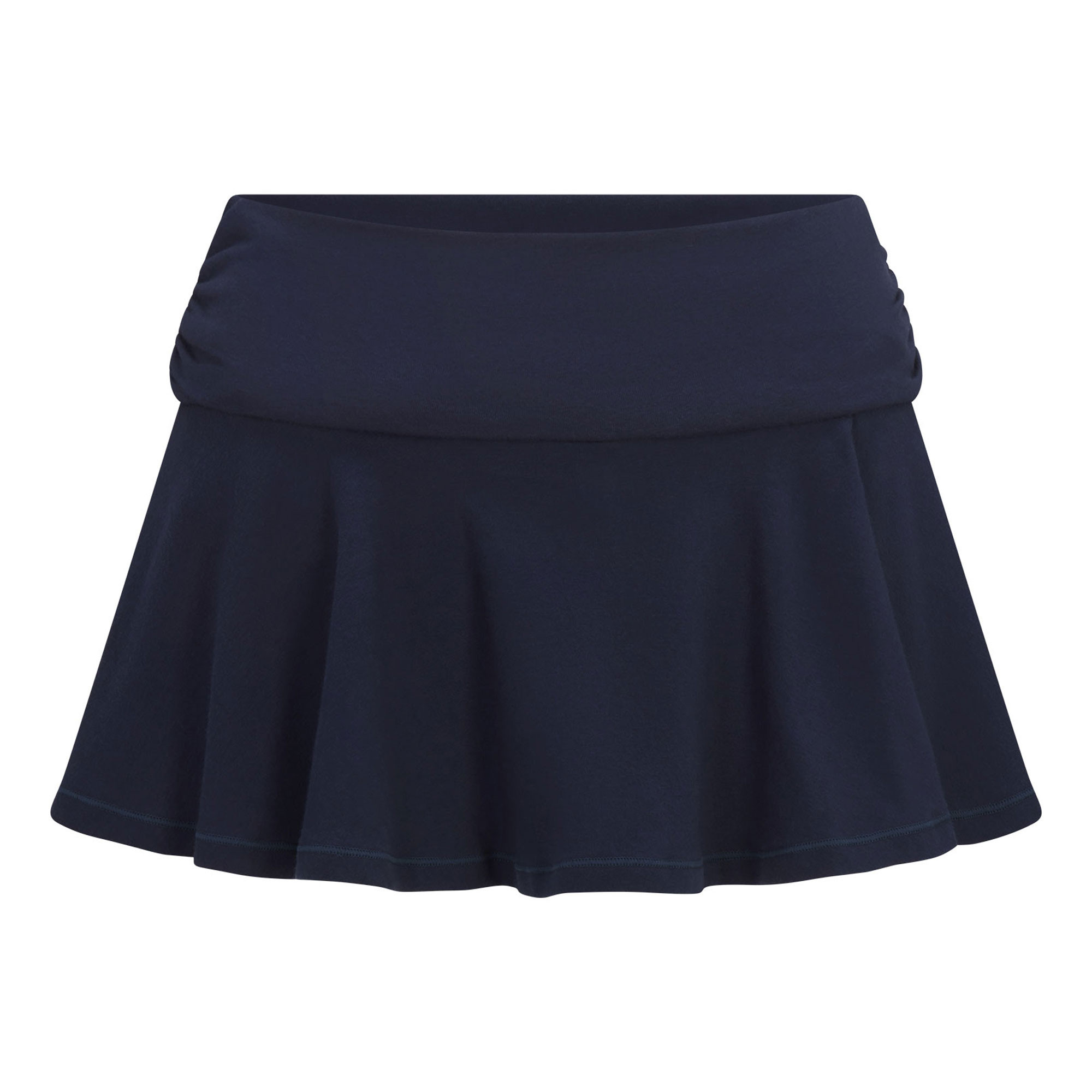 SKIMS Foldover Mini Skort Navy - Navy | Brown Thomas (IE)
