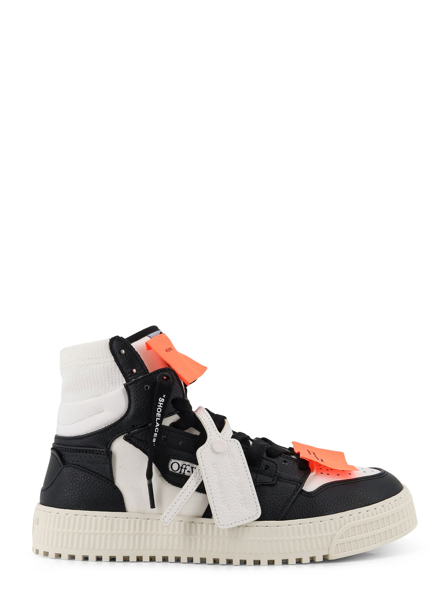 Off-White 3.0 Court High Top Leather Sneakers | Italist.com US