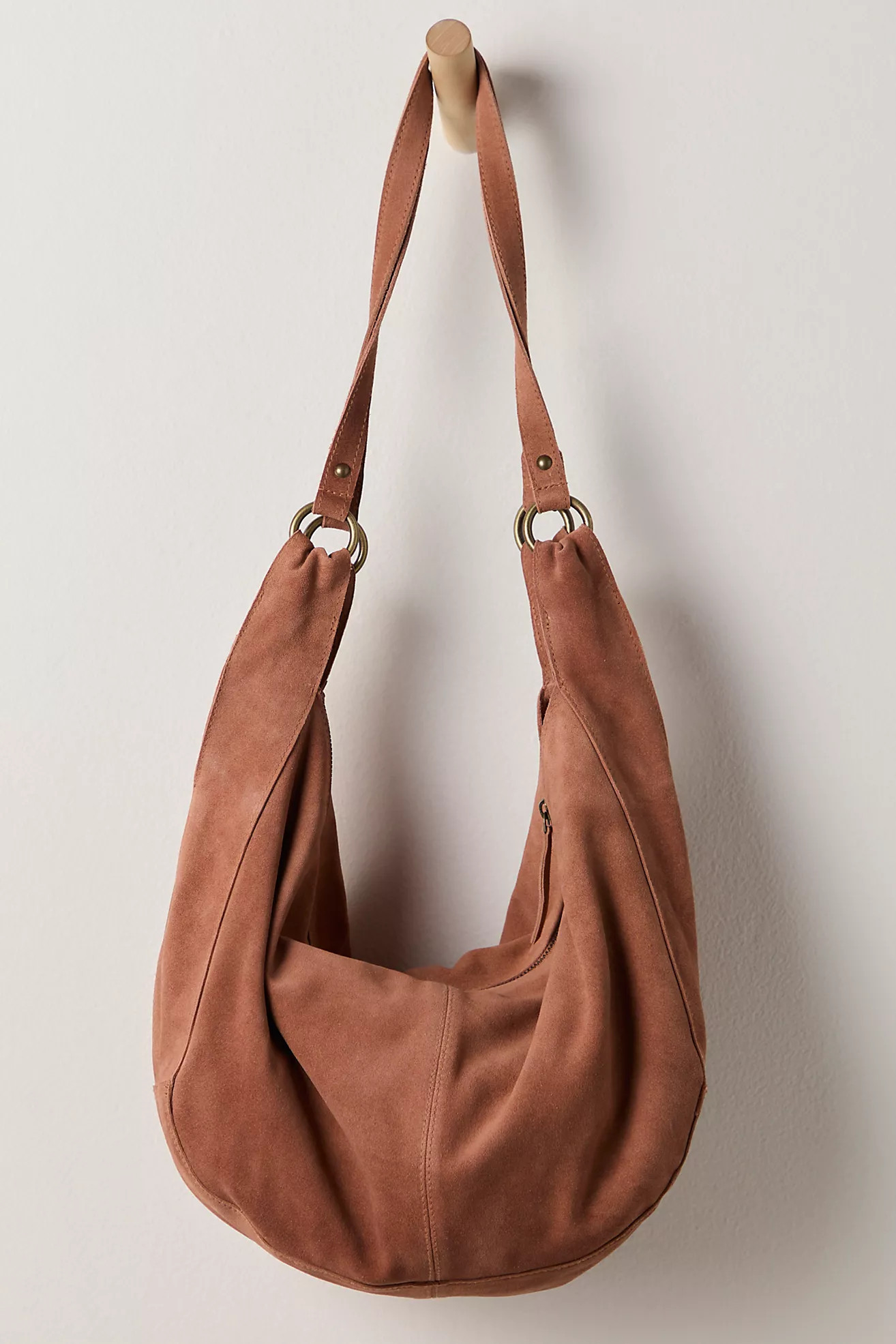 Roma Suede Tote Bag | Free People (Global - UK&FR Excluded)