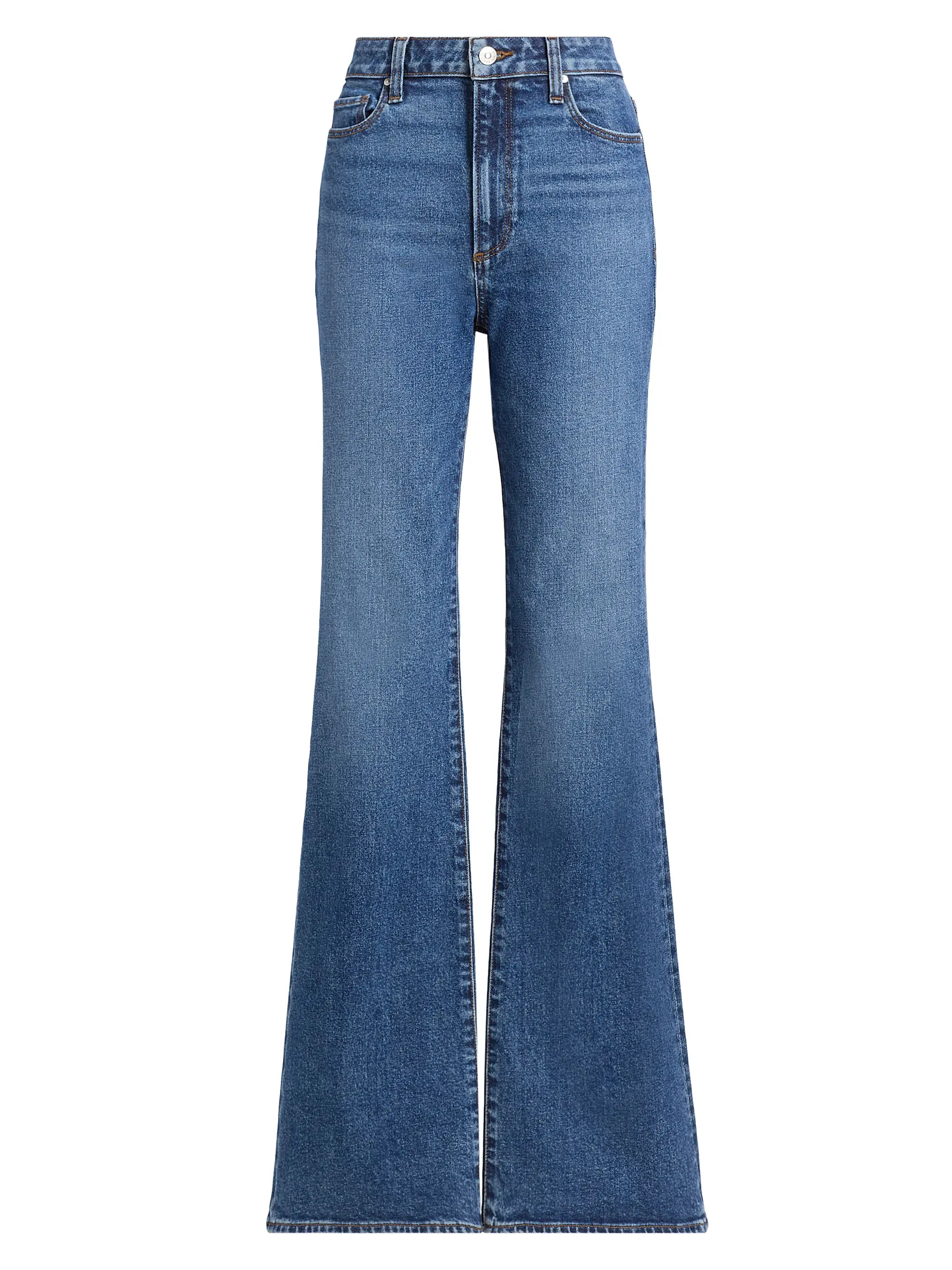 Sofia Mid-Rise Flared Jeans | Saks Fifth Avenue