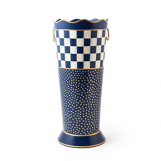 Royal Check Umbrella Stand | MacKenzie-Childs