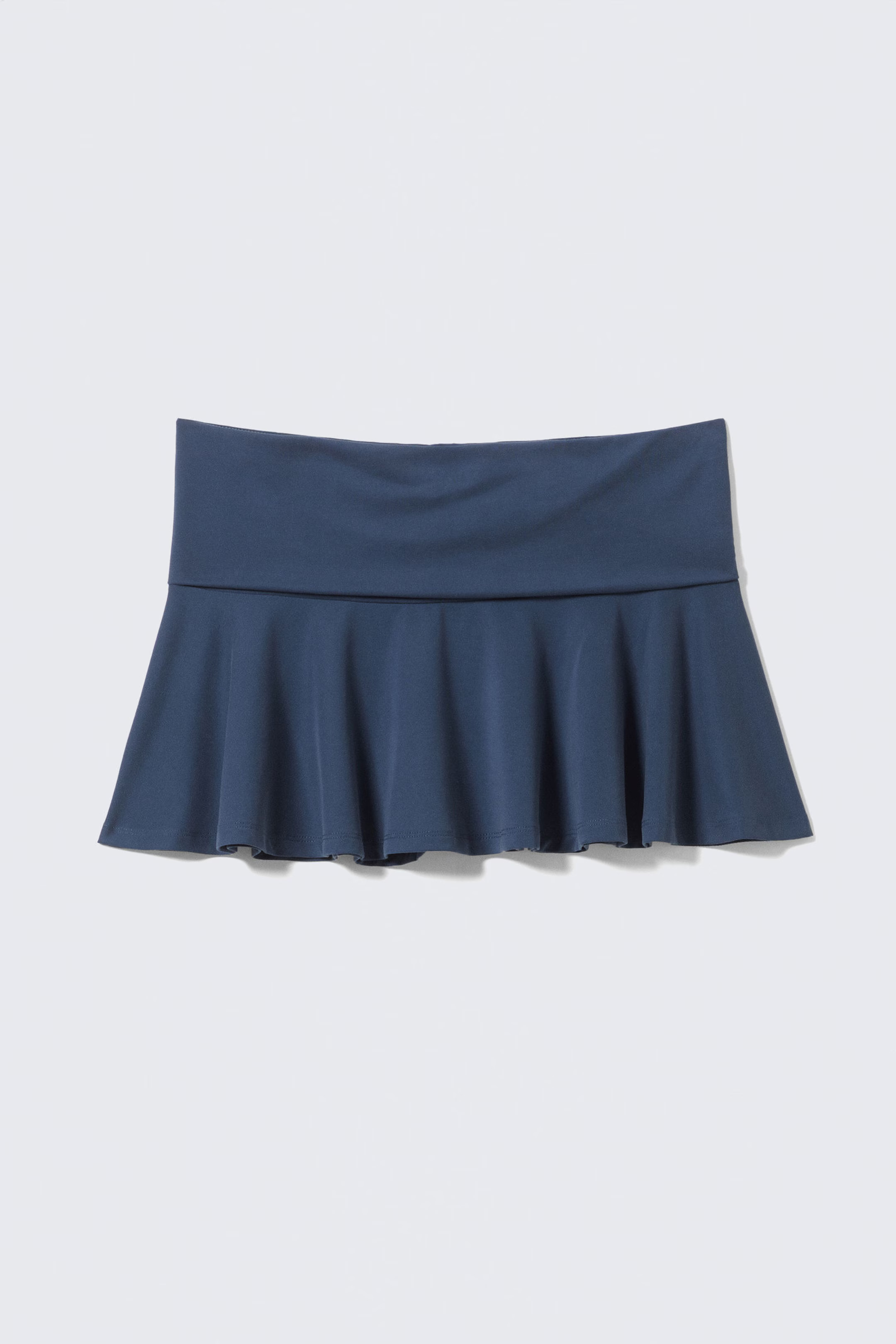 Flared Mid-Rise Mini Skirt | Weekday