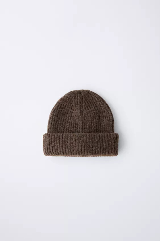 BASIC KNIT HAT | Zara US