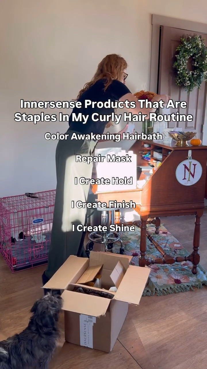 Innersense is one of my favorite haircare brands of ALL TIME.

Why? Oh, I don’t know. 

Maybe because they’re water soluble and you don’t need to apply more for touch-ups between wash days… just add more water?

Maybe because their products have insanely clean organic ingredients?

Because they have products that actually DO WHAT THEY SAY THEY WILL like “removing product buildup”?

Or maybe because even if all of these other reasons weren’t applicable, they flat out just work well?

Comment PRODUCTS below and I’ll send you a link to the list mentioned in this video!
.
.
.
#curlyhairproducts
#curlyhairtips
#innersenseproducts
#hairproducts
#curlyhairlove