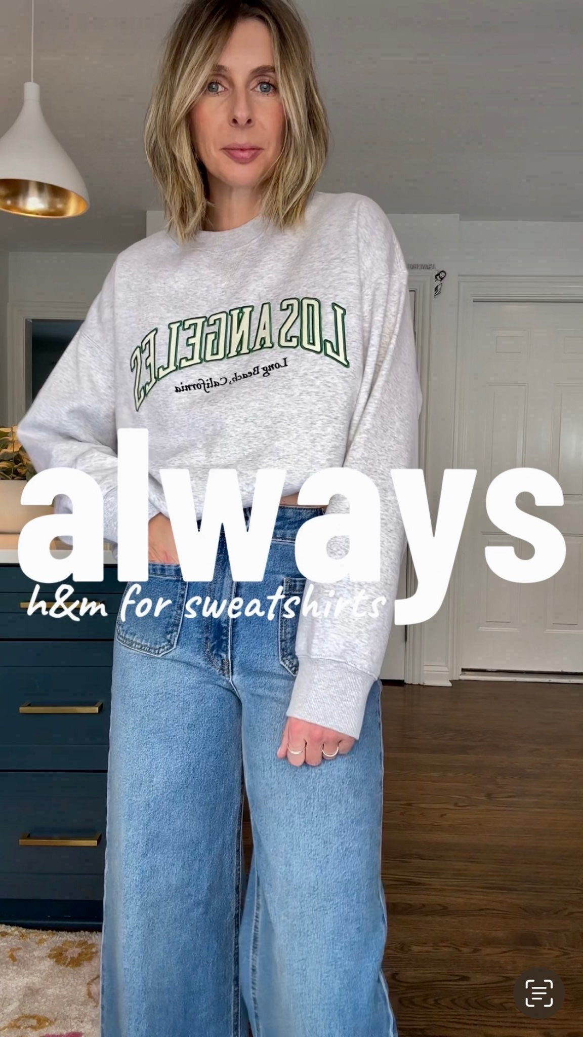 linked all my faves for you. design, quality and price are always so good!  💫

wearing the medium in all styles.


#effortlessstyle #styleover40 #sweatshirtseason #hmstyle #affordablefashion 

effortless style + daily outfit inspo for over 40s. are you trying to rediscover your style, i got you. want to elevate your everyday looks, i got you. want easy, effortless style, i got you! come follow me @houseofmagpye 🫶

easy everyday looks, cool sweatshirts, h&m style, style over 40, sweater and jeans. 

#LTKOver40 #LTKFindsUnder50 #LTKWatchNow