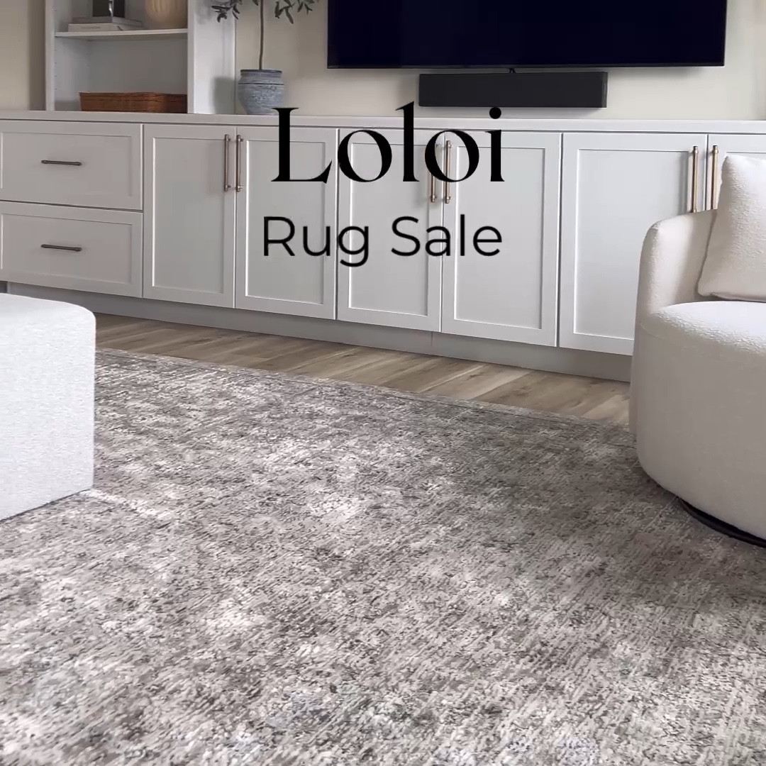 Loloi Area Rug sale!

I loved this rug so much I bought it in both colors.  Such an amazing deal for the size! ✨ 

The color shown here is the Taupe 

#LTKsalealert #LTKhome #LTKstyletip