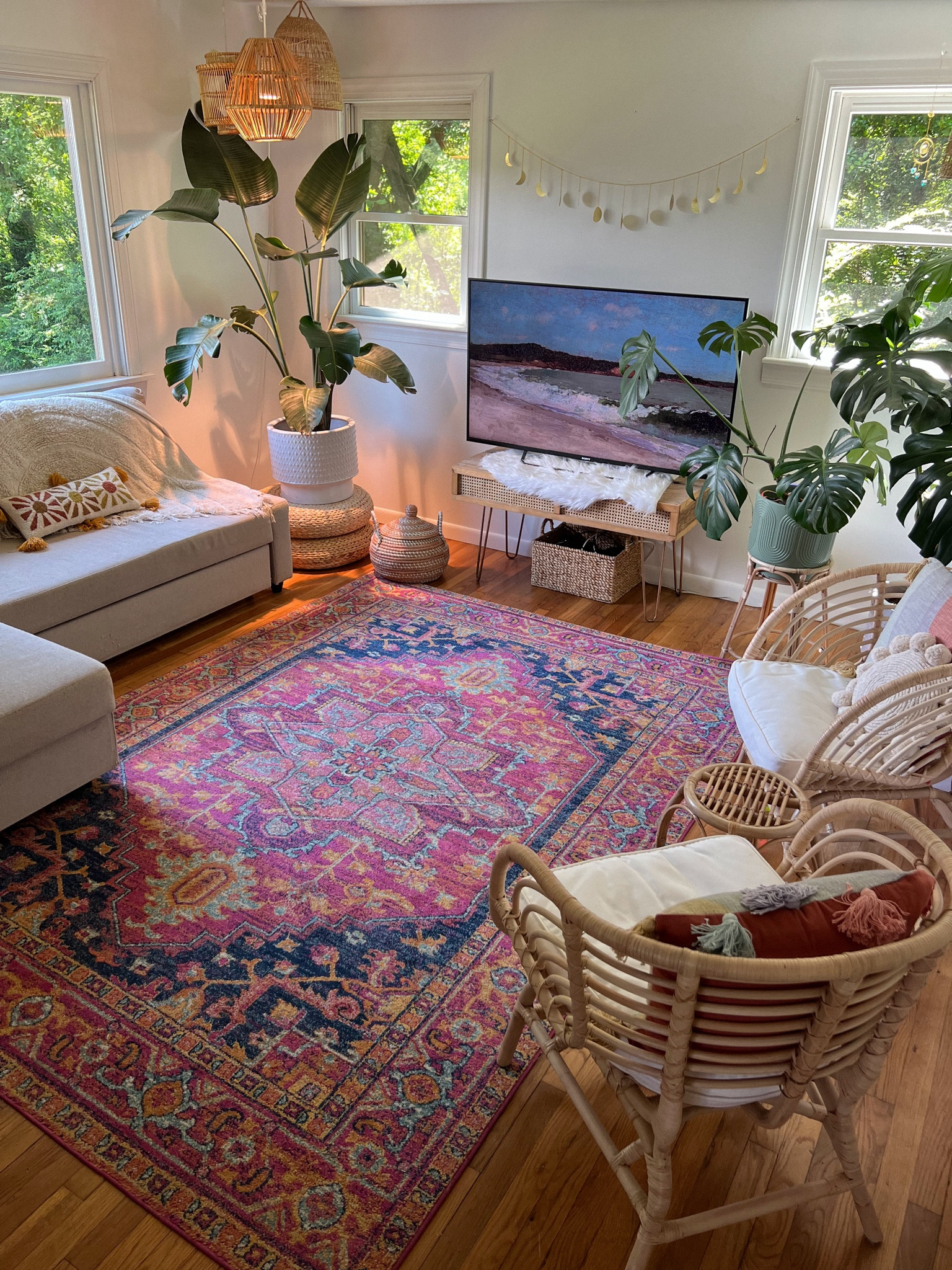 20% off rug sale code EXTRA 🌸✨ this 6’9 is only $130! 

#LTKMostLoved #LTKsalealert #LTKhome