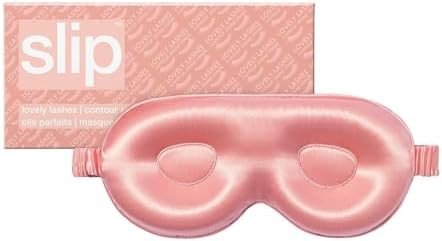 slip Rose Contour Sleep Mask | Pure Silk, 100% Mulberry Silk | Contoured Design for Optimal Light... | Amazon (US)