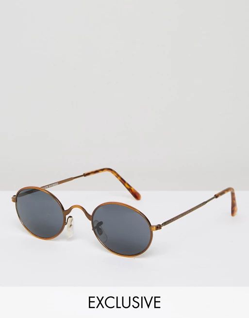 Reclaimed Vintage Round Sunglasses | ASOS US