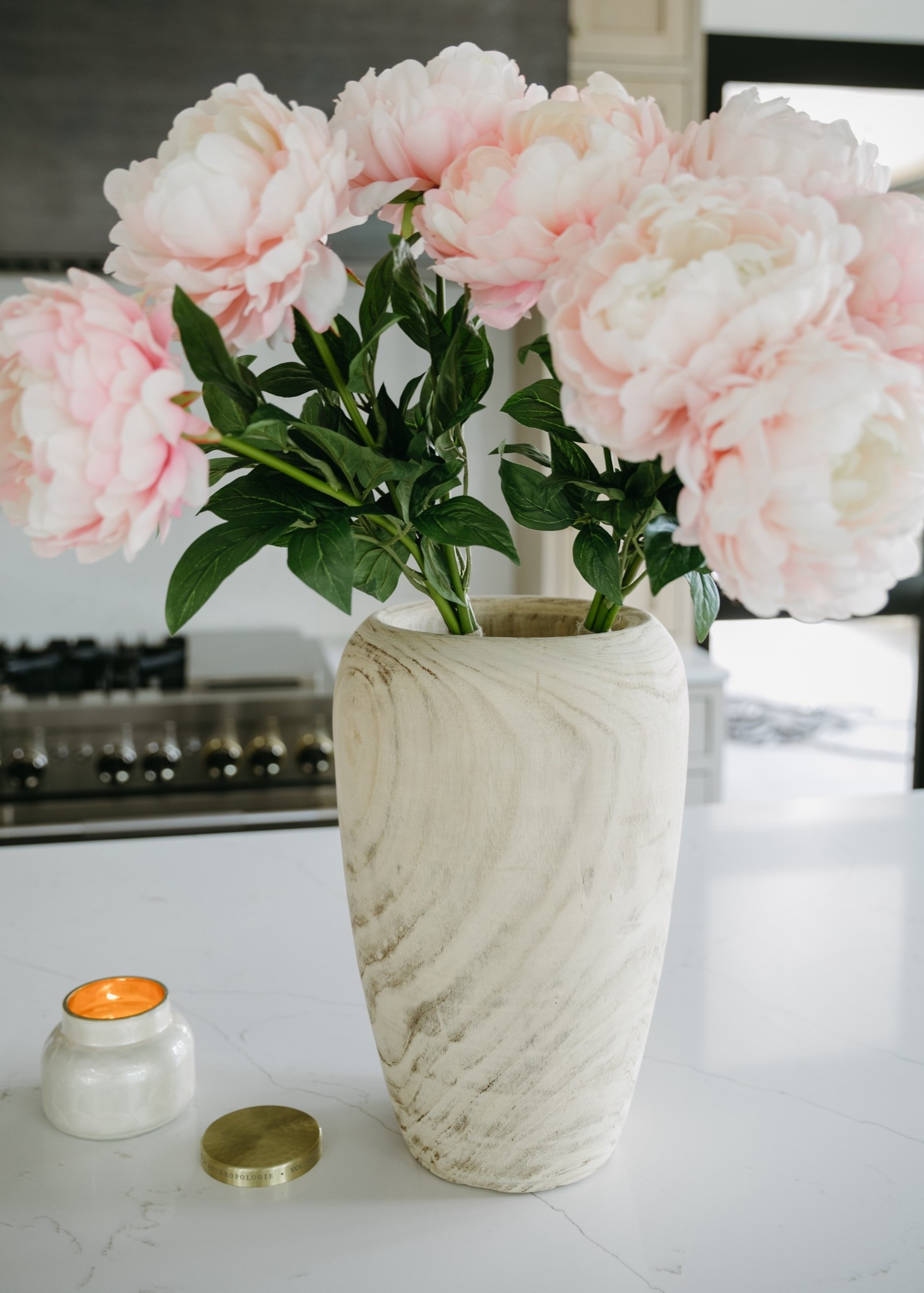 Spring accents in my home. This Peony Bundle is everything. Some of my favorite faux florals and branches linked below.

#LTKHome #LTKSeasonal #LTKdayinmylife