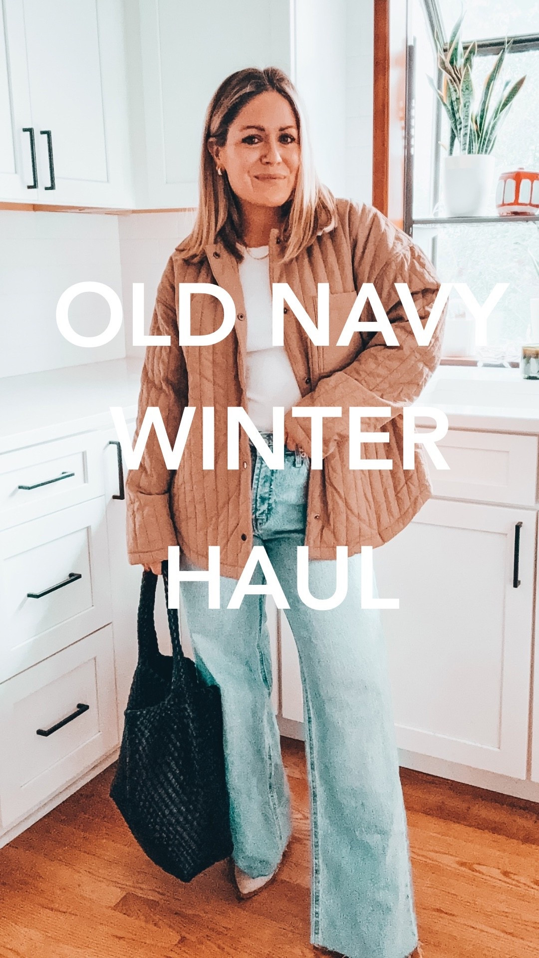 Old Navy Winter Haul!

Sizing info: 
-light wash jeans: 4 petite 
-snug tee: S
-green quilted jacket: S petite 
-brown quilted jacket: XS
-sherpa fleece: S
-black denim shirt: XS petite 

#LTKFindsUnder50 #LTKSaleAlert #LTKPetite
