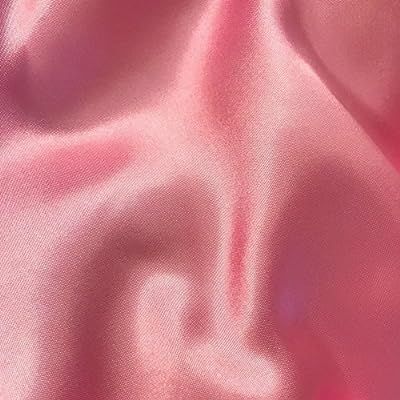 60" inches Wide - by The Yard - Charmeuse Bridal Satin Fabric for Wedding, Apparel, Crafts, Decor... | Amazon (US)