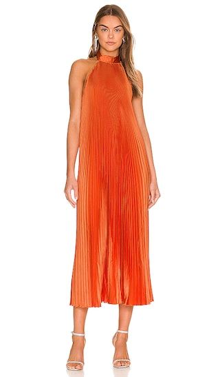 Envie Gown in Orange | Revolve Clothing (Global)