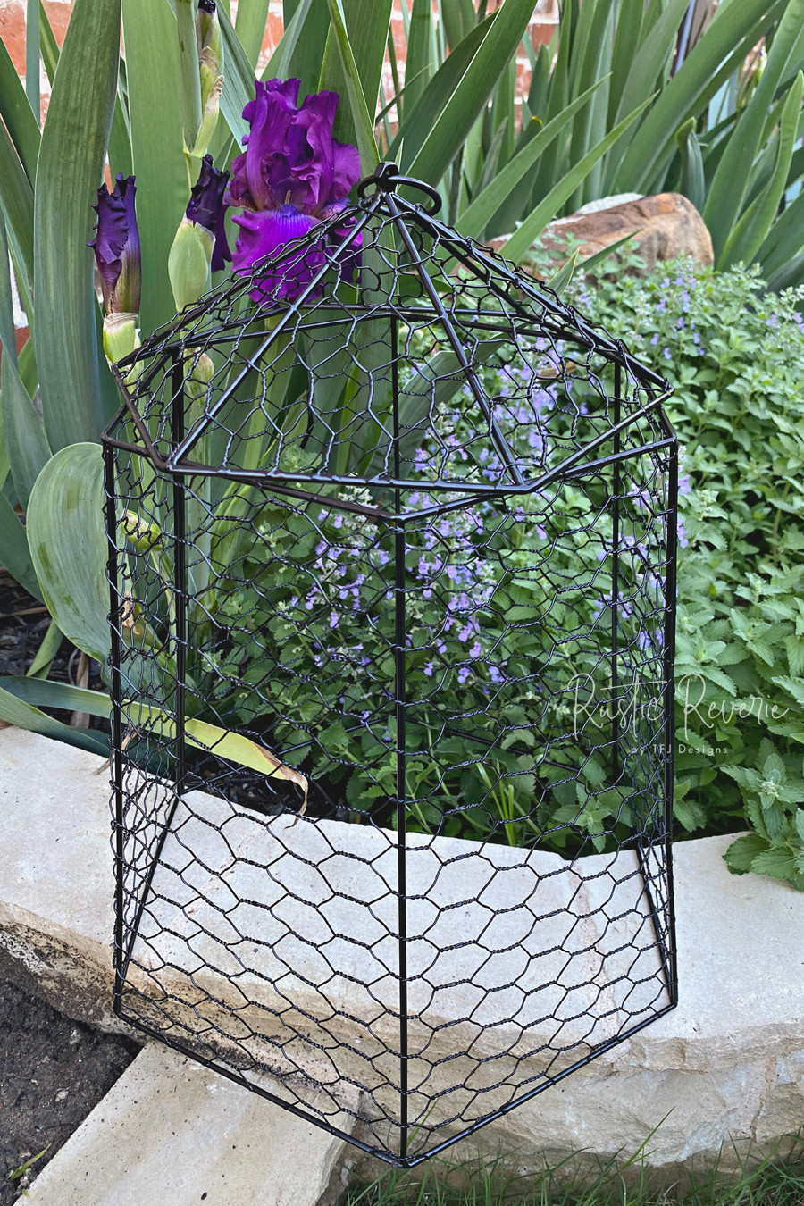 These have been essential in my garden this Spring! They are perfect for when I need to protect certain plants until they are big enough to survive the occasional rabbit. I love that the shape is bigger on one end, because it gives me options in tight spaces. 💚 My exact ones are currently sold out, but I will link them and a few similar ones below. #cottage #garden #cottagecore #LTKGarden #spring #summer #plants 

 

#LTKSeasonal #LTKHome #LTKPets