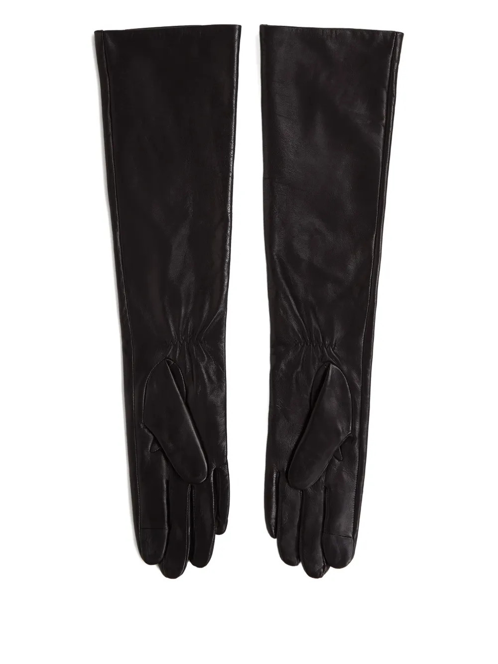 Karl Lagerfeld K/Autograph Long Evening Gloves | Black | FARFETCH SK | Farfetch Global