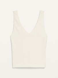 Seamless Rib-Knit Tank Top for Women | Old Navy (US)