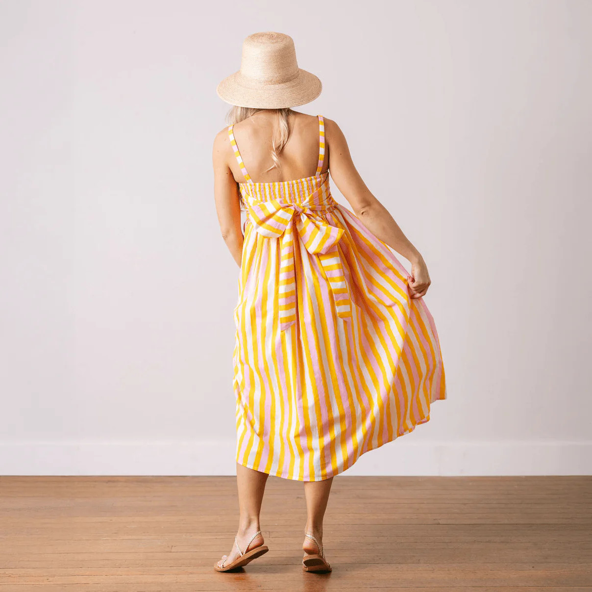Sunkissed Stripe Reef Dress | Sunshine Tienda