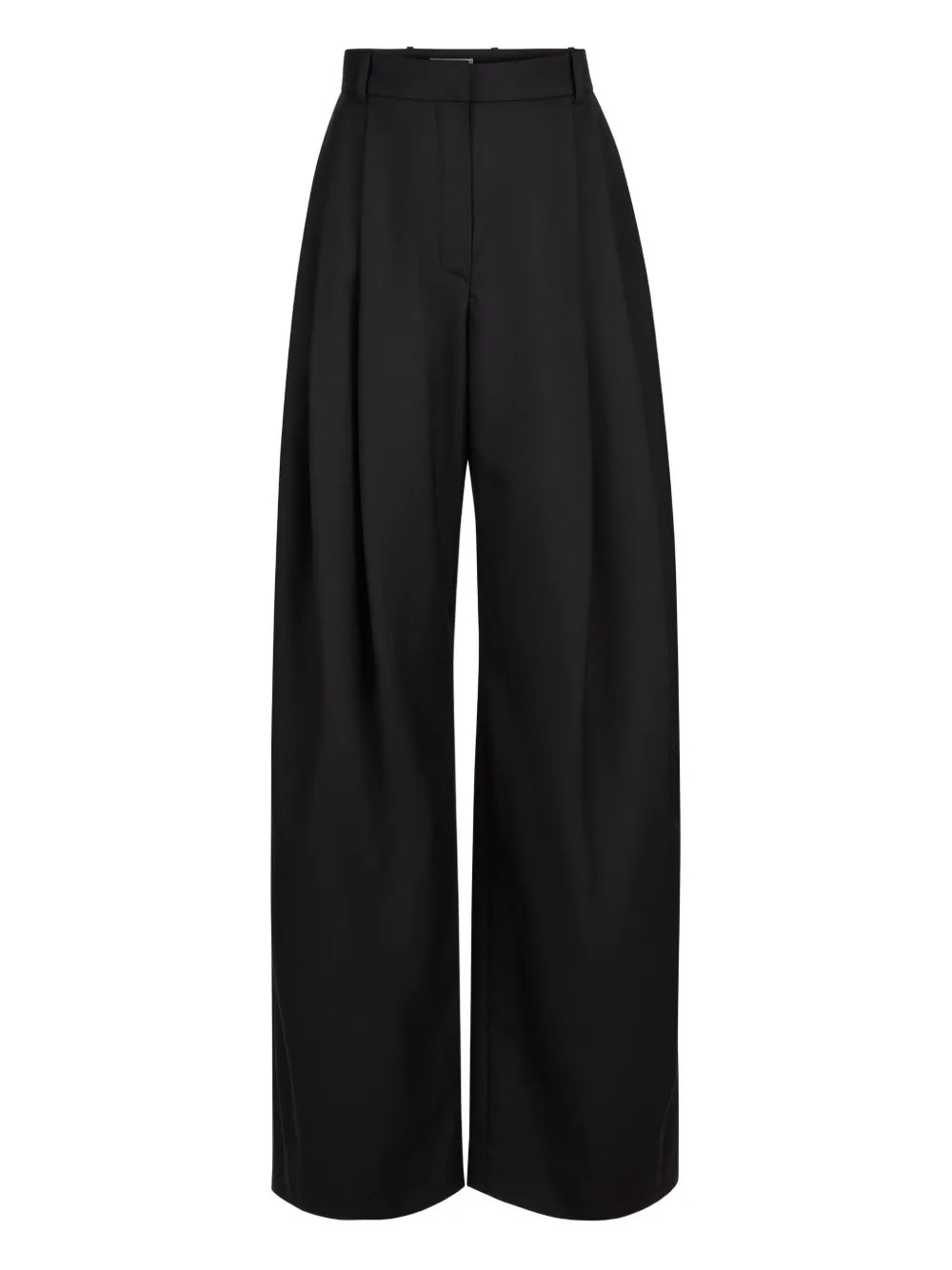 pantalon en gabardine à plis | Farfetch Global