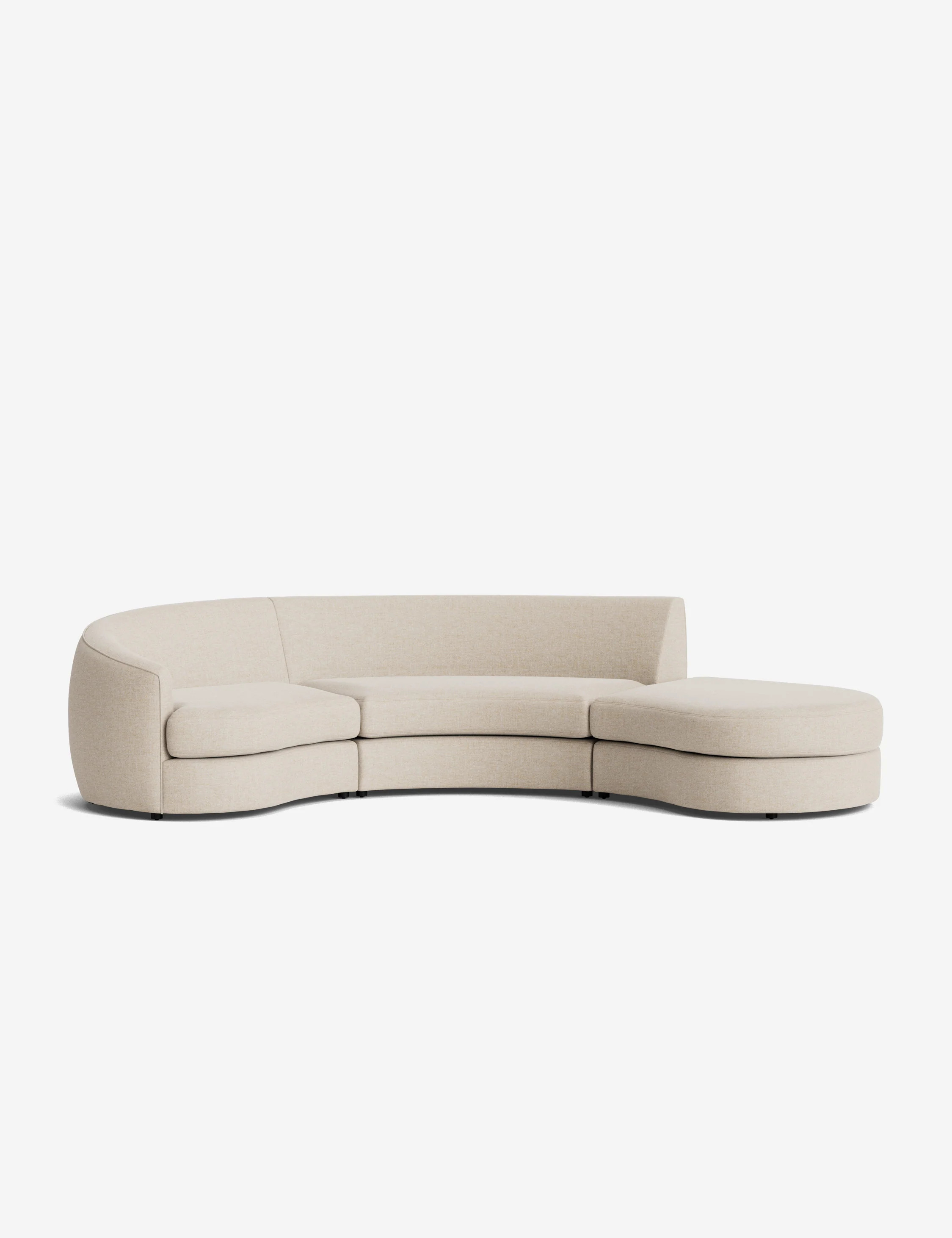 Imada Modular Chaise Sectional Sofa | Lulu and Georgia 