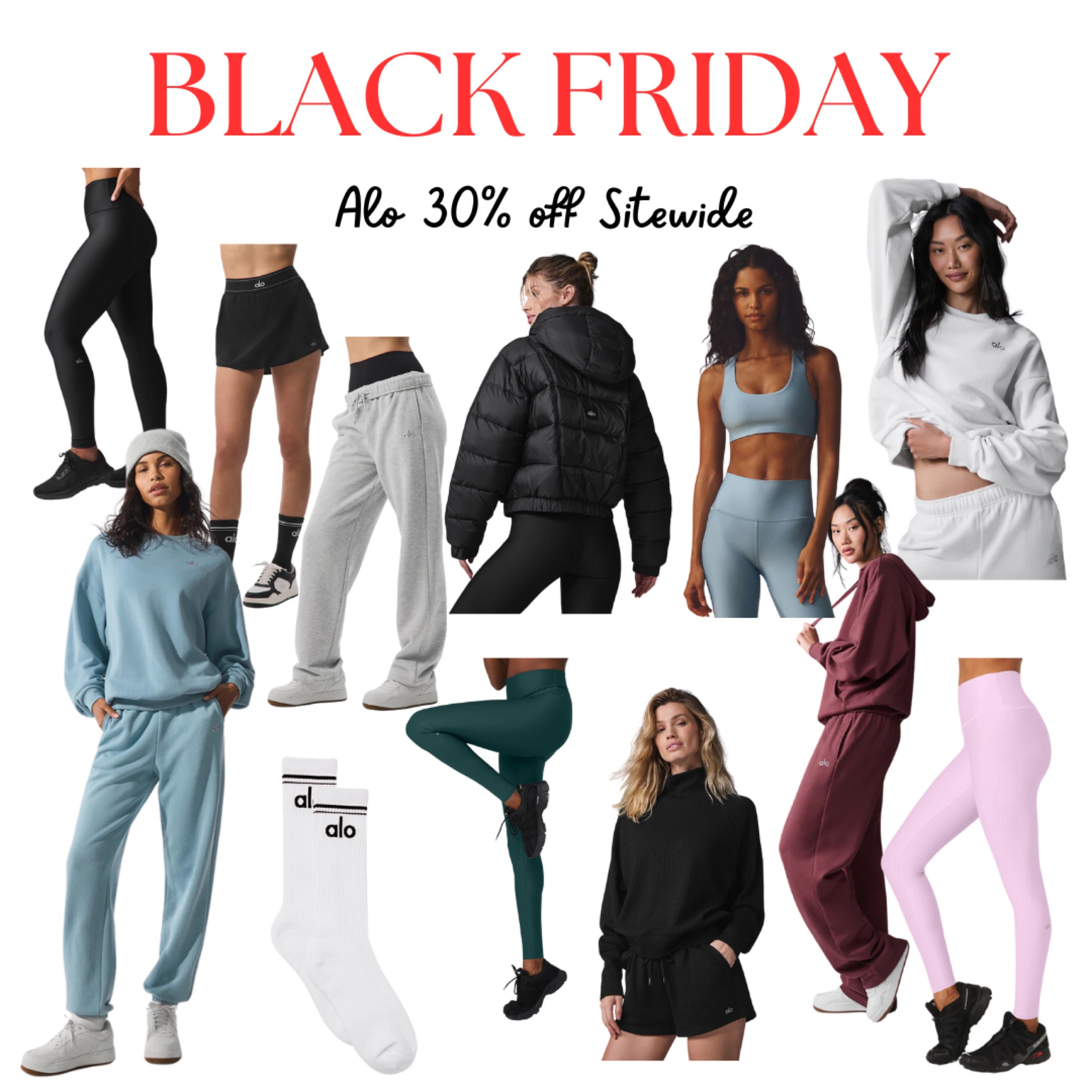 30% off Alo for Black Friday!! 🎁🛍️🎄

#LTKCyberWeek #LTKGiftGuide #LTKSaleAlert