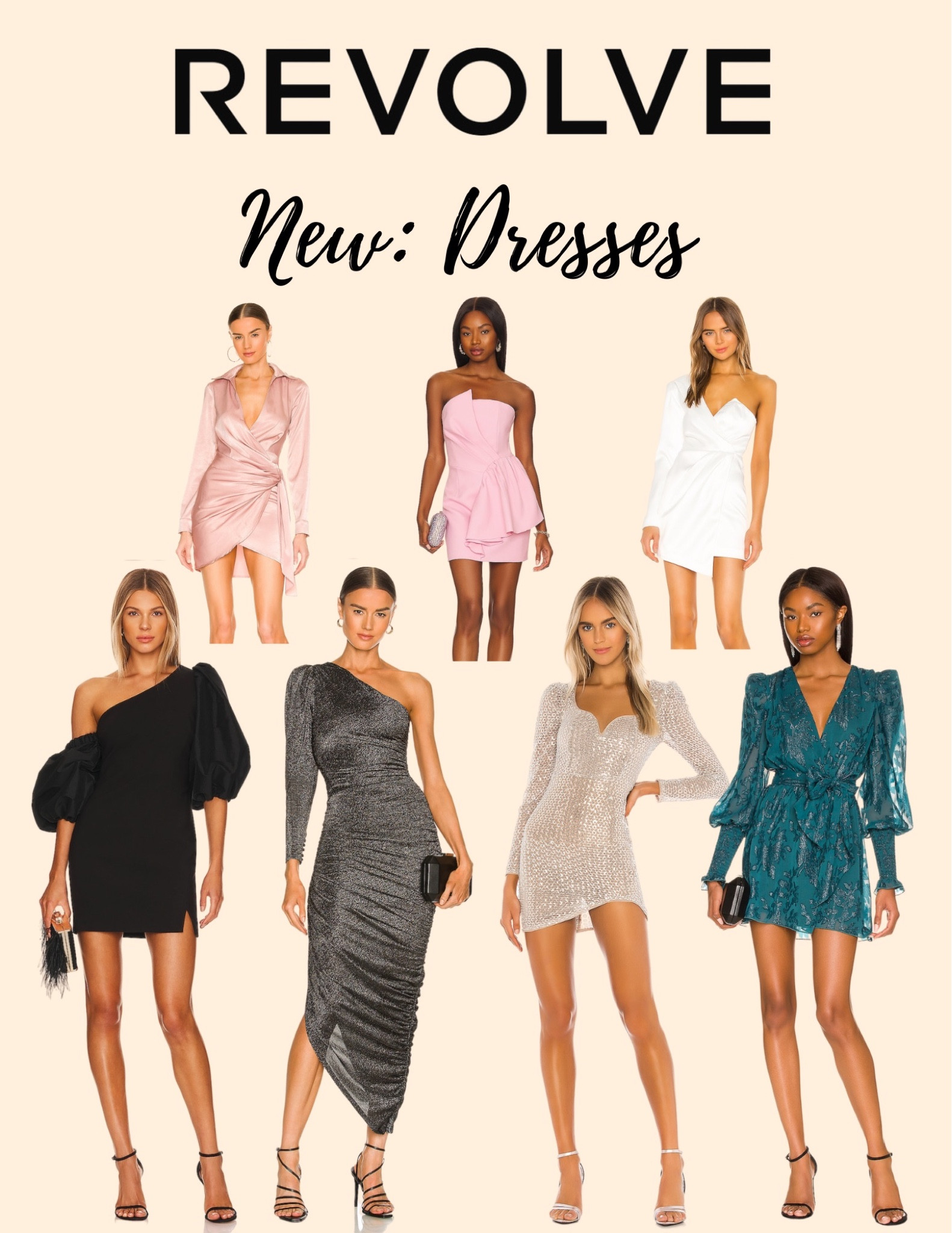 New Arrivals from REVOLVE, these dresses are perfect for weddings, going out, and special events! 

#LTKSeasonal #LTKwedding #LTKstyletip