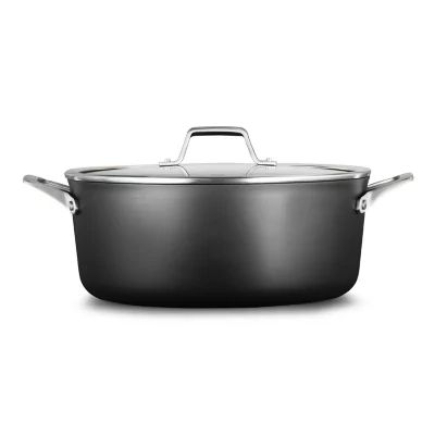 Calphalon® Premier™ Hard-Anodized Nonstick 8.5 qt. Covered Dutch Oven | Bed Bath & Beyond | Bed Bath & Beyond