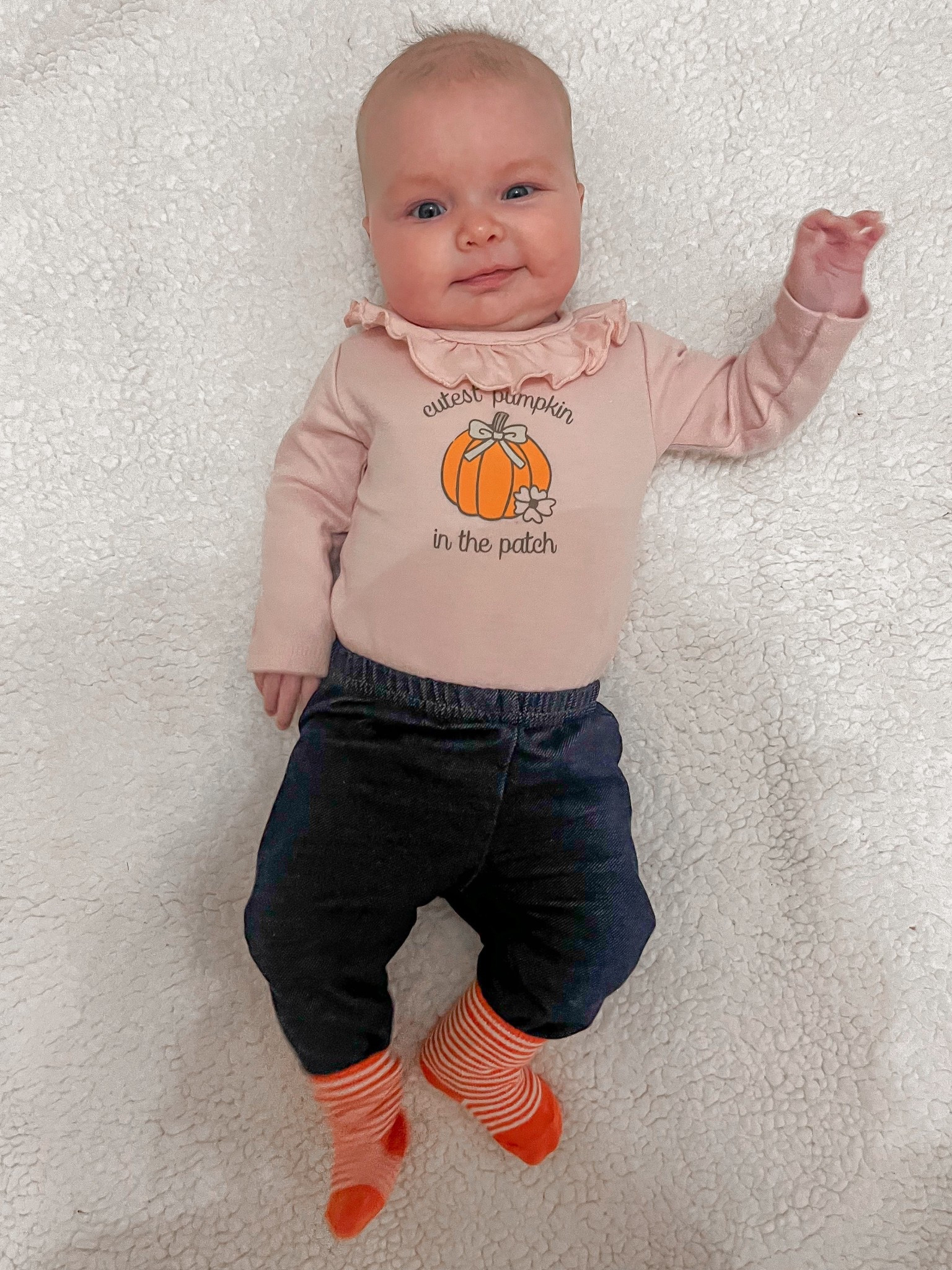 Little pumpkin 🎃 

#LTKSeasonal #LTKHalloween #LTKBaby
