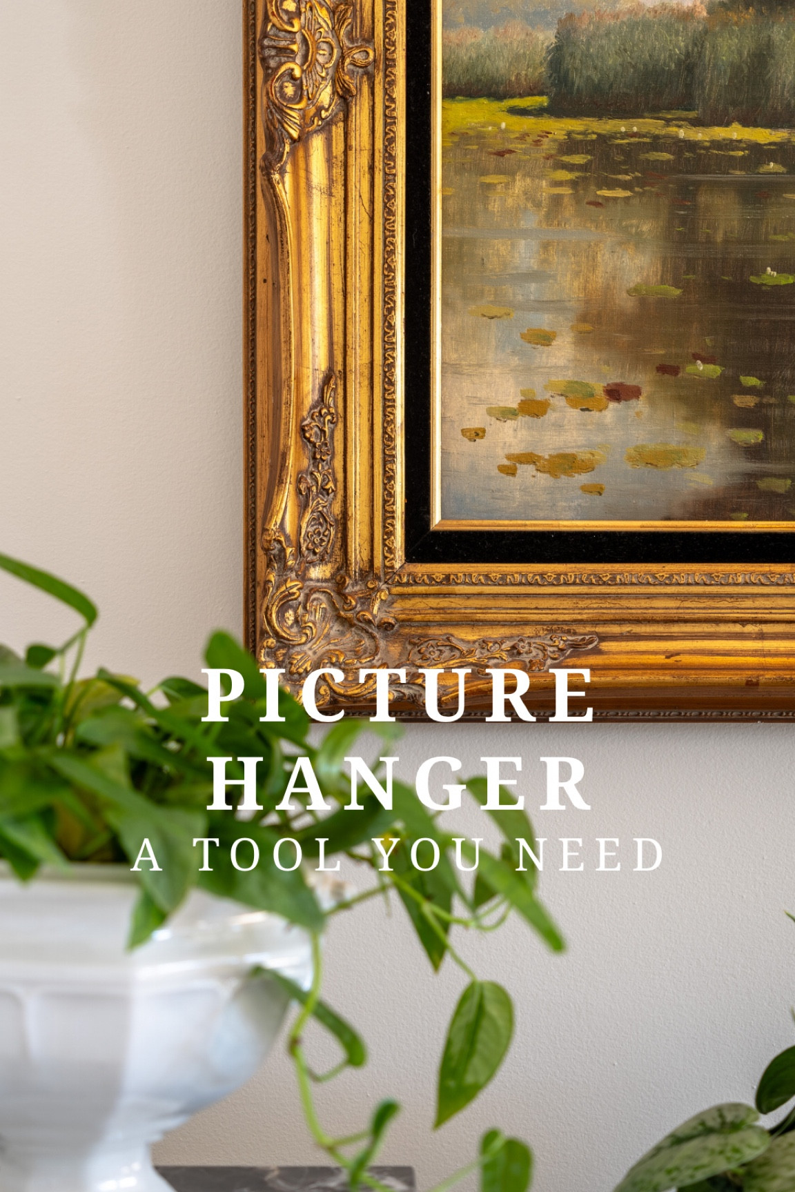 Hanging pictures has never been easier since we discovered the 3M claw picture hanger. Every picture in our home is hung with these and we even used them on our kitchen candle scones! 

#LTKhome
