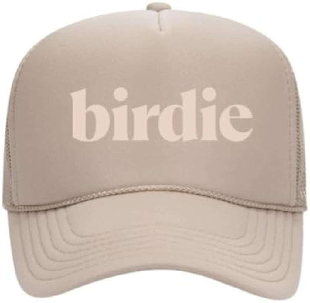 Sassy Caddy Birdie Golf Trucker Hat – Adjustable Mid-Profile, 5-Panel with Mesh Back, Rope Acce... | Amazon (US)