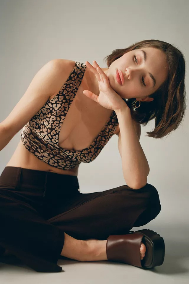 UO Sedona Strappy-Back Tank Top | Urban Outfitters (US and RoW)