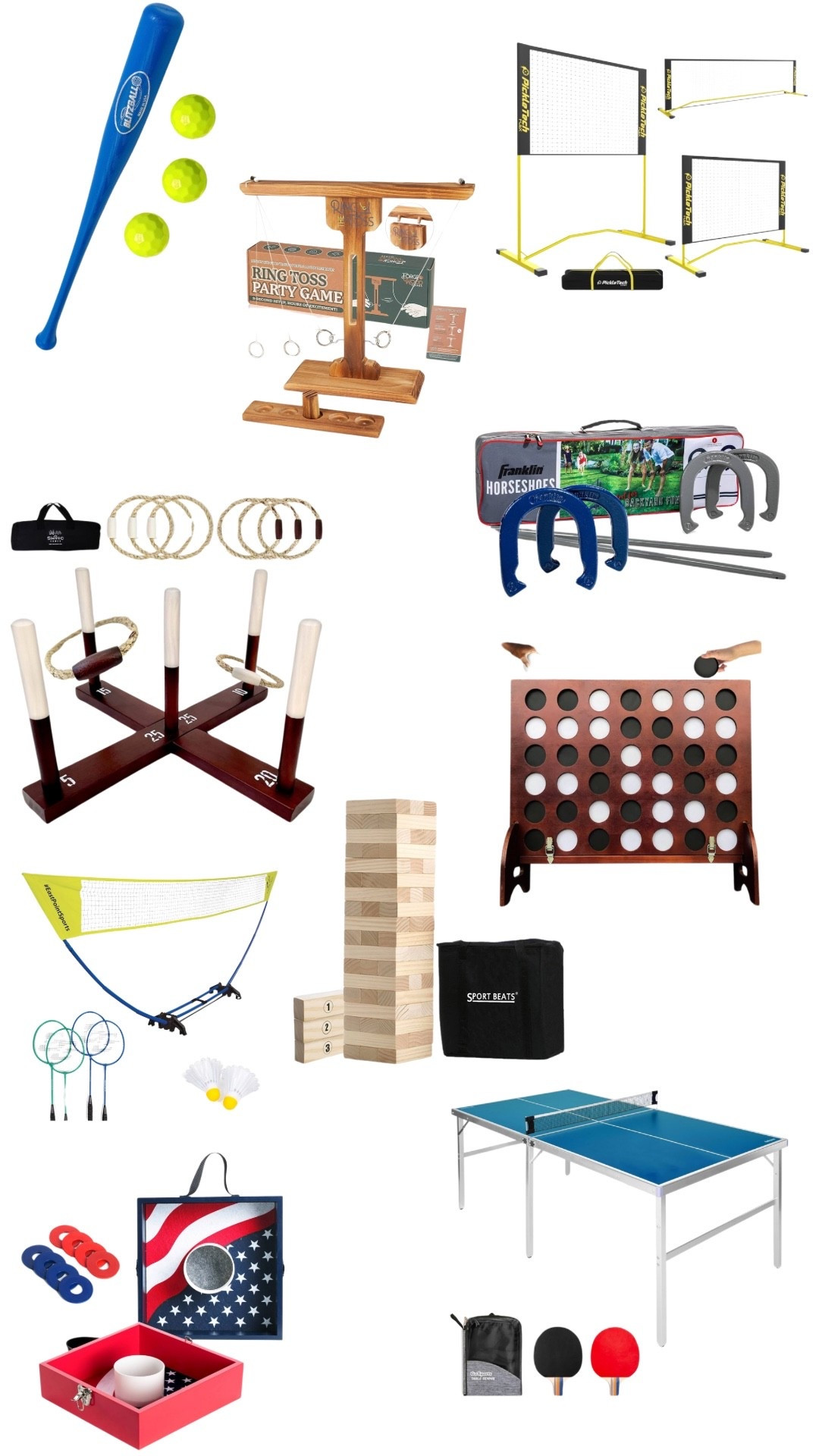 Summer backyard games

#LTKFamily #LTKSeasonal #LTKSummerEdit