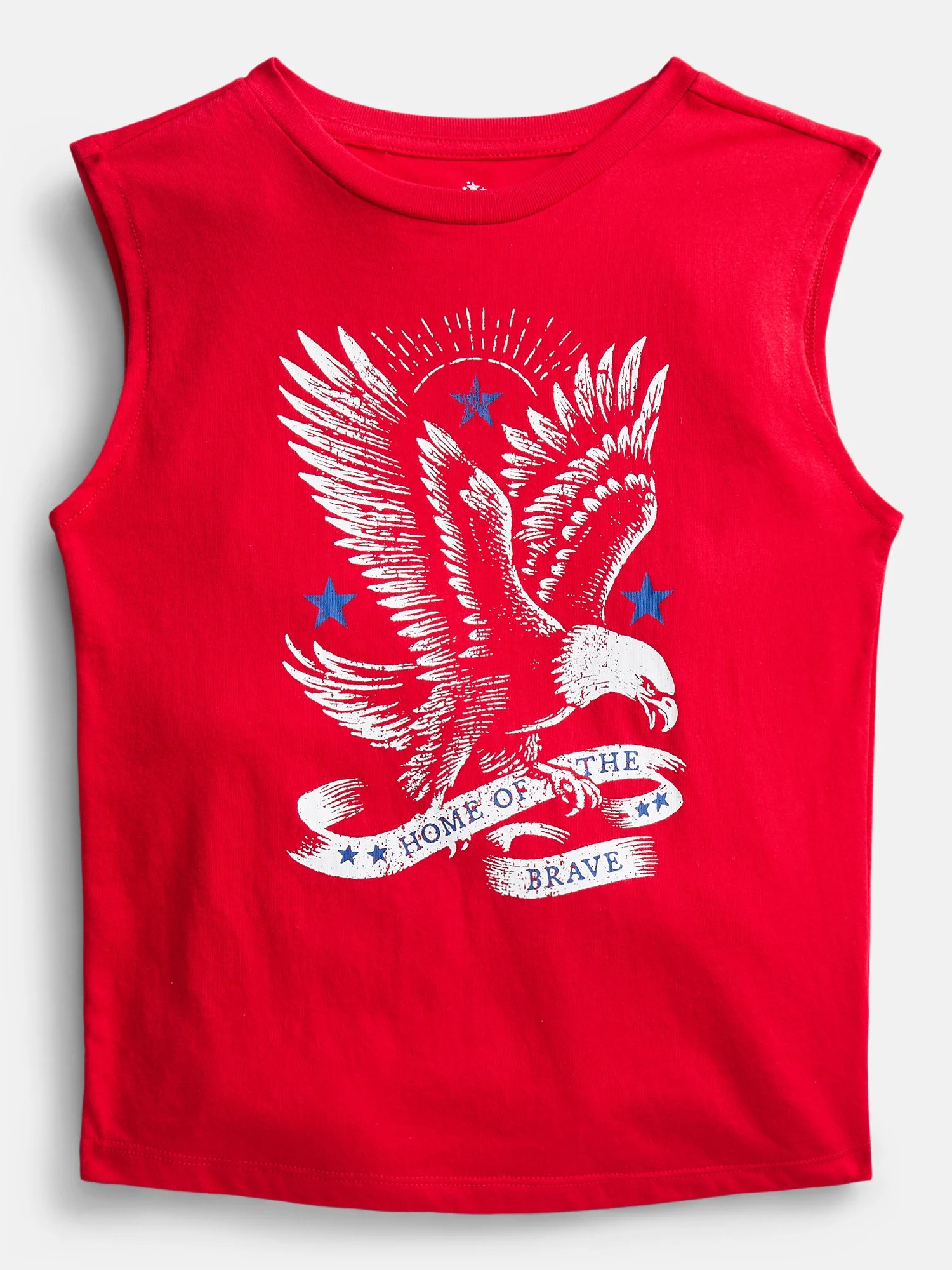 Fourth of July Boys Printed Tank Top from Way To Celebrate, Sizes 4-18 | Walmart (US)