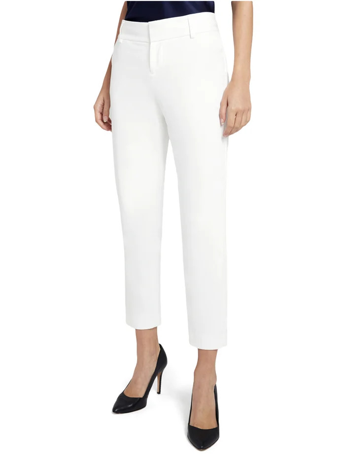 STACEY SLIM TROUSER | Alice + Olivia