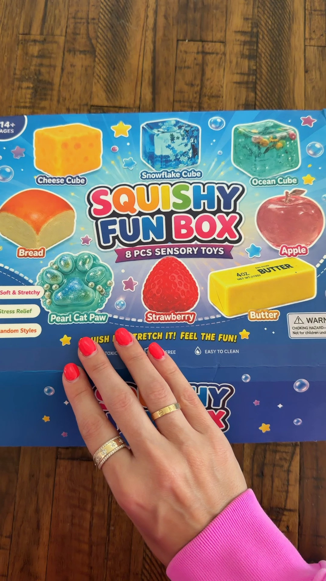 Squishy fun box!