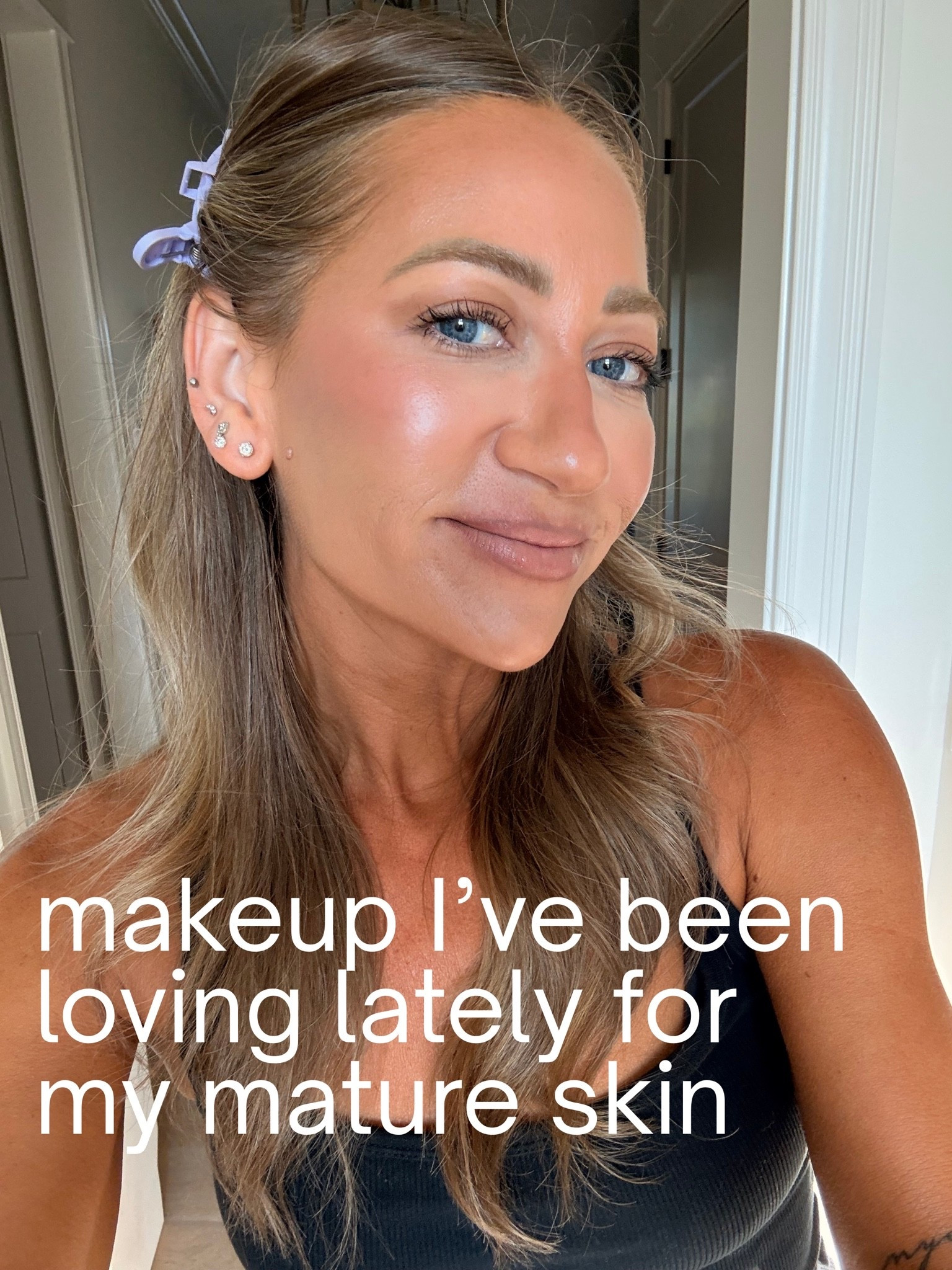 blush shade “ginger luck”
lip liner shade “raisin”
eyeshadow shade “midcentury”

#LTKBeauty #LTKgrwm #LTKOver40