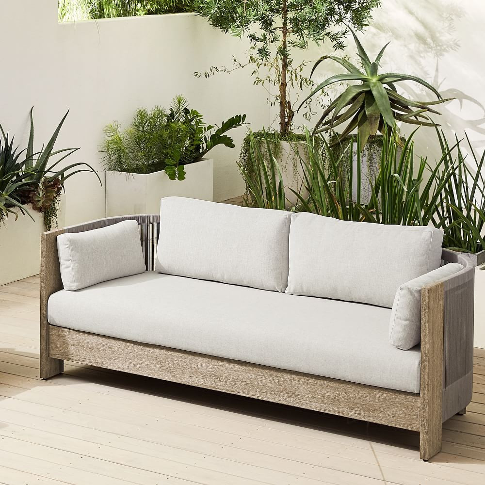 Porto Outdoor Sofa (76") | West Elm (US)
