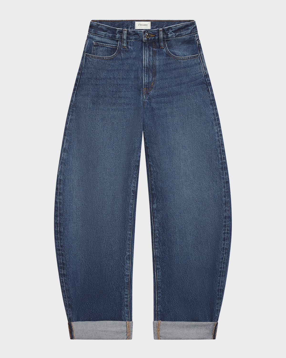 Baggy Bubble Jeans | Neiman Marcus