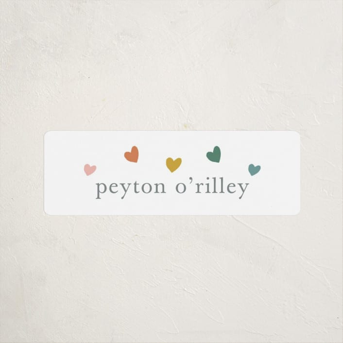 Rainbow Hearts | Minted