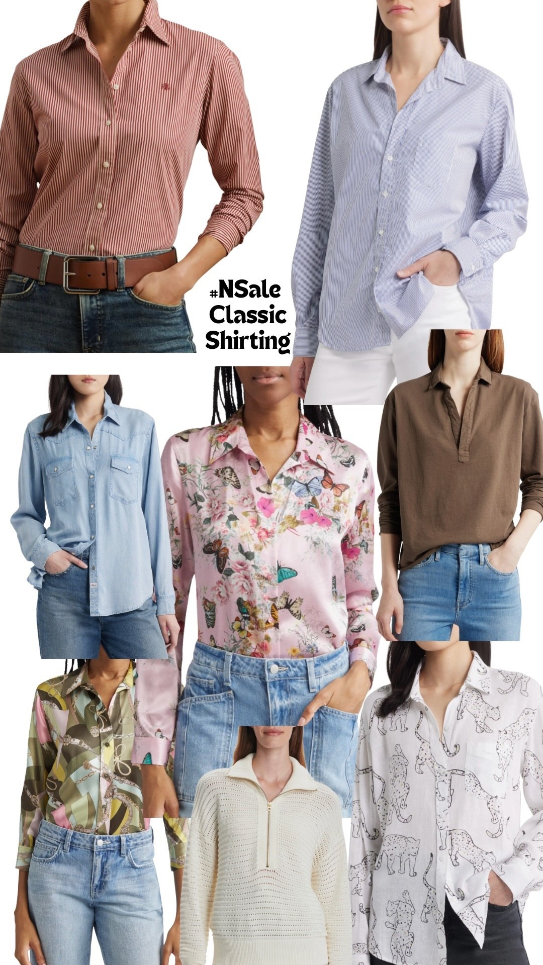 I love a good button down more than anything…these are the ones I’m planning to pick up at the #Nsale  👔 

#LTKWorkwear #LTKStyleTip #LTKSaleAlert