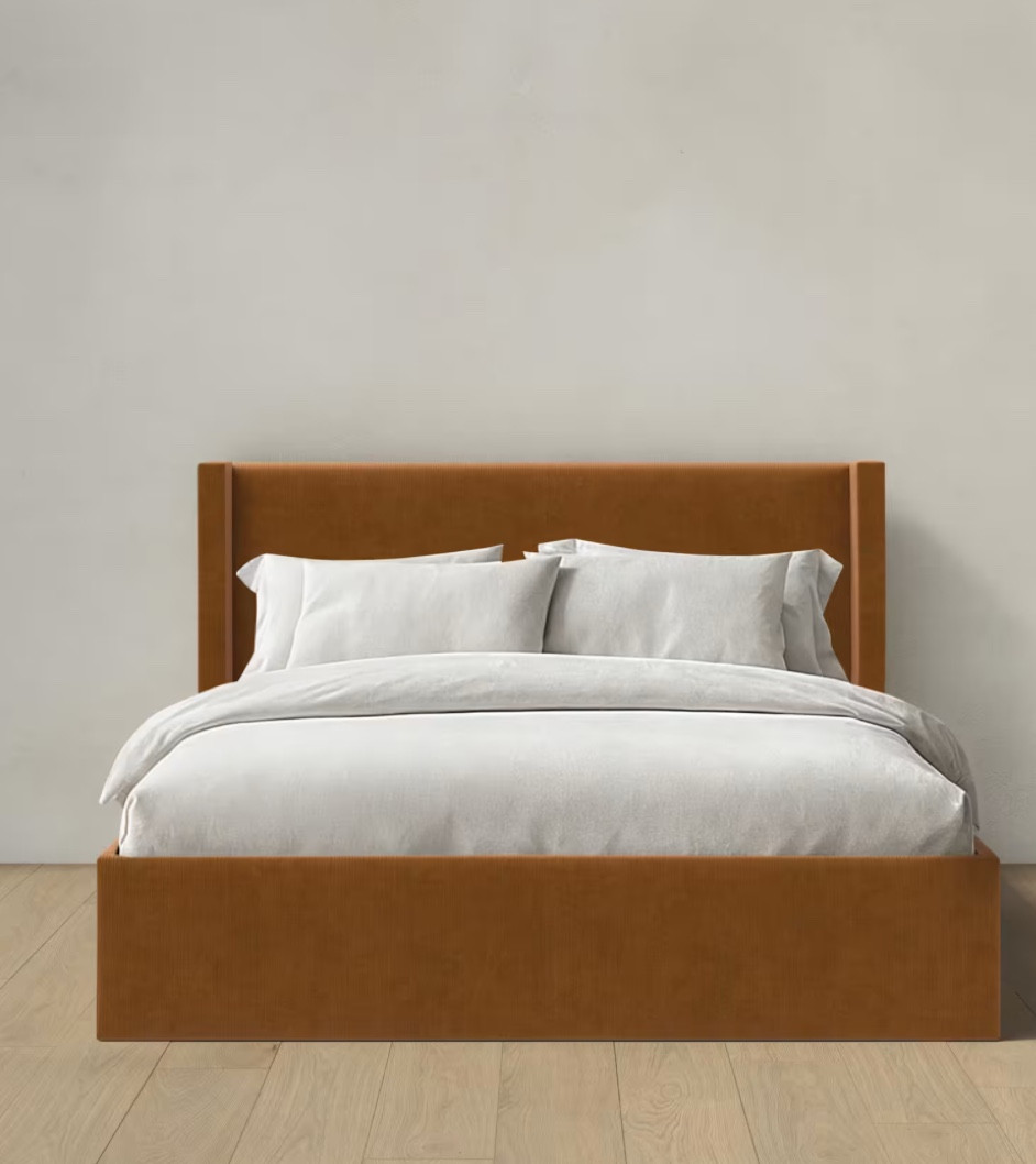 Velvet wingback copper bed

#LTKSeasonal