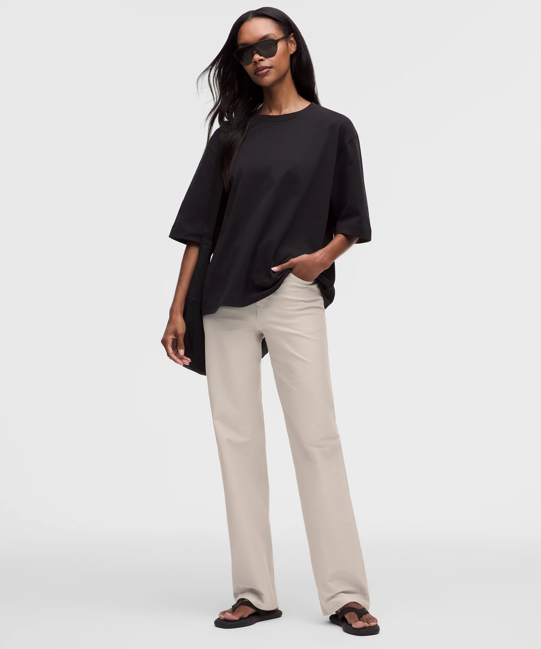 EasyFive Mid-Rise Relaxed-Straight Pant *Regular | lululemon (CA)