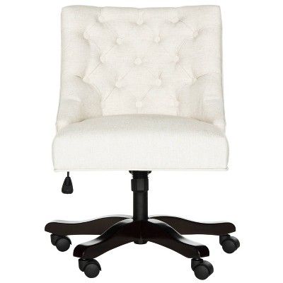 Soho Tufted Swivel Desk Chair - Safavieh | Target